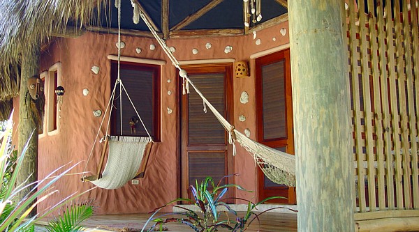 Terrace of the Hotel NATURA CABANA - Cabarete - Dominican Republic